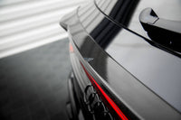 Carbon Fiber Tailgate Spoiler Audi RSQ8 Mk1 Maxton Design