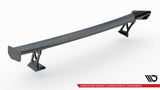 Carbon Spoiler With External Brackets Uprights BMW M3 G80 / M340i G20 / 3 M-Pack G20 / 3 Standard G20