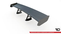 Carbon Spoiler With Internal Brackets Uprights BMW M3 G80 / M340i G20 / 3 M-Pack G20 / 3 Standard G20