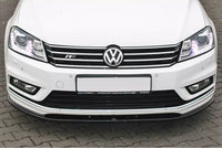 FRONT SPLITTER V.1 Vw Passat B7 R-Line