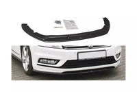 FRONT SPLITTER V.1 Vw Passat B7 R-Line