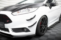 Front Bumper Wings (Canards) Ford Fiesta 7 ST Facelift