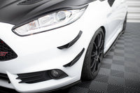 Front Bumper Wings (Canards) Ford Fiesta 7 ST Facelift