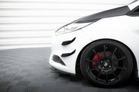 Front Bumper Wings (Canards) Ford Fiesta 7 ST Facelift