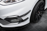 Front Bumper Wings (Canards) V.2 Ford Fiesta Mk8 ST / ST-Line