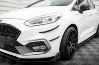 Front Bumper Wings (Canards) V.3 Ford Fiesta Mk8 ST / ST-Line