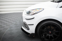 Front Bumper Wings (Canards) V.3 Ford Fiesta Mk8 ST / ST-Line