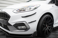 Front Bumper Wings (Canards) V.3 Ford Fiesta Mk8 ST / ST-Line