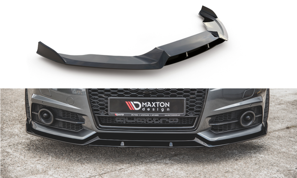 Front Splitter Audi S6 / A6 S-Line C7 FL