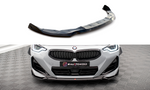 Front Splitter V.1 BMW 2 Coupe M-Pack / M240i G42 Maxton Design