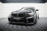 Front Splitter V.1 BMW M2 G87 Maxton Design