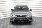 Répartiteur Avant V.1 Cupra Ateca Maxton Design Noir Brillant