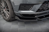 Répartiteur Avant V.1 Cupra Ateca Maxton Design Noir Brillant