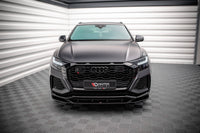 Front Splitter V.2 Audi RSQ8 Mk1 Maxton Design