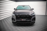 Front Splitter V.2 Audi RSQ8 Mk1 Maxton Design