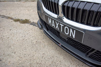 Front Splitter V.2 for BMW 3 G20 M-pack Maxton Design