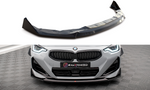 Front Splitter V.3 BMW 2 Coupe M-Pack / M240i G42 Maxton Design