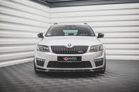 Front Splitter V.3 Skoda Octavia RS Mk3 Maxton Design