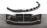 Prepreg Carbon Fiber Front Splitter V.1 BMW M4 G82  / M3 G80 / G81