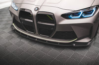 Prepreg Carbon Fiber Front Splitter V.1 BMW M4 G82  / M3 G80 / G81