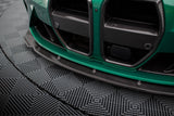 Prepreg Carbon Fiber Front Splitter V.2 BMW M4 G82  / M3 G80