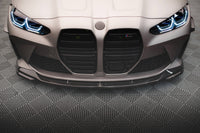 Prepreg Carbon Fiber Front Splitter V.2 BMW M4 G82  / M3 G80