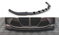 Prepreg Carbon Fiber Front Splitter V.2 BMW M4 G82  / M3 G80