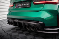 Prepreg Carbon Fiber Rear Diffuser BMW M4 G82  / M3 G80