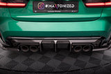 Prepreg Carbon Fiber Rear Diffuser BMW M4 G82  / M3 G80