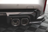 Prepreg Carbon Fiber Rear Diffuser BMW M4 G82  / M3 G80