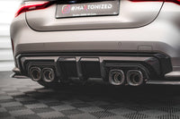 Prepreg Carbon Fiber Rear Diffuser BMW M4 G82  / M3 G80