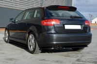 Rear Side Splitters Audi A3 Sportback 8P / 8P Facelift Maxton Design