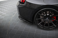 Rear Side Splitters V.1 BMW M2 G87 Maxton Design