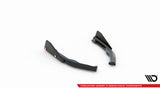 Rear Side Splitters V.2 + Flaps BMW 2 Coupe M-Pack G42 Maxton Design