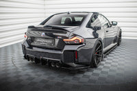 Rear Side Splitters V.3 BMW M2 G87 Maxton Design