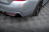 Rear Side Splitters V.4 BMW 4 Coupe M-Pack F32