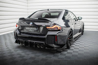 Rear Side Splitters V.4 BMW M2 G87 Maxton Design