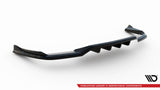 Central Rear Splitter (with vertical bars) Bentley Bentayga Mk1