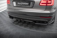 Central Rear Splitter (with vertical bars) Bentley Bentayga Mk1