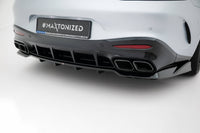 Rear Splitter (with vertical bars) V.2 Mercedes-AMG GT 63 C192