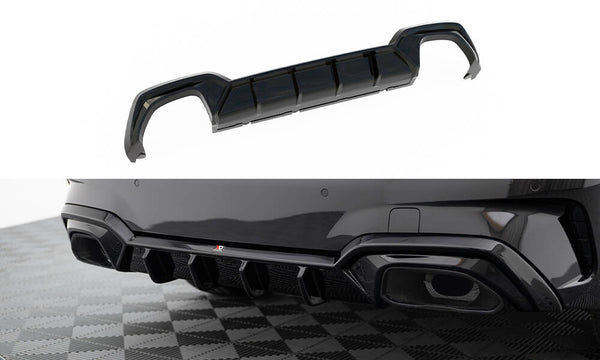 Rear Valance BMW M340i G20 / G21 (Fits car with towbar)