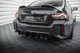 Rear Valance V.1 BMW M2 G87 Maxton Design