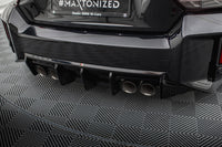 Rear Valance V.1 BMW M2 G87 Maxton Design