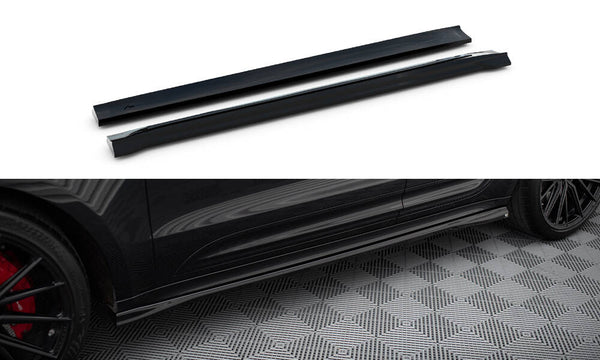 Side Skirts Diffusers Porsche Macan T Mk1 Facelift 2