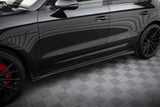 Side Skirts Diffusers Porsche Macan T Mk1 Facelift 2