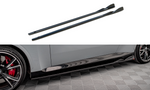 Side Skirts Diffusers V.1 BMW 2 Coupe M-Pack / M240i G42 Maxton Design