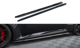 Side Skirts Diffusers V.1 BMW M2 G87 Maxton Design