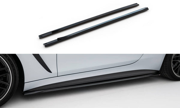 Side Skirts Diffusers V.1 Mercedes-AMG GT 63 C192