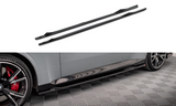 Side Skirts Diffusers V.2 BMW 2 Coupe M-Pack / M240i G42 Maxton Design