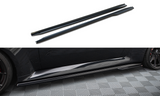 Side Skirts Diffusers V.2 BMW M2 G87 Maxton Design